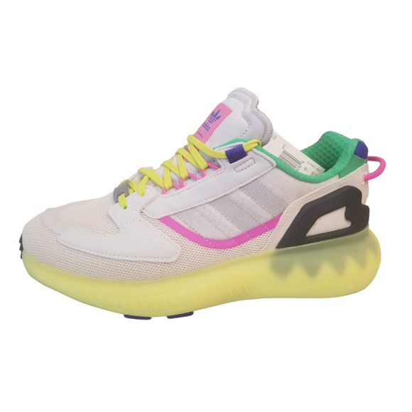 Adidas ZX 5K Boost running Shoes Women's Size‎ 7.5 Multicolor - Picture 2 of 12